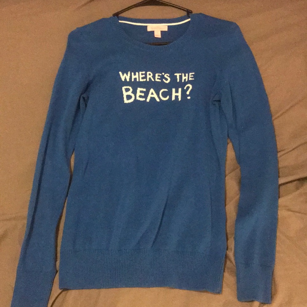 Lilly Pulitzer sweater